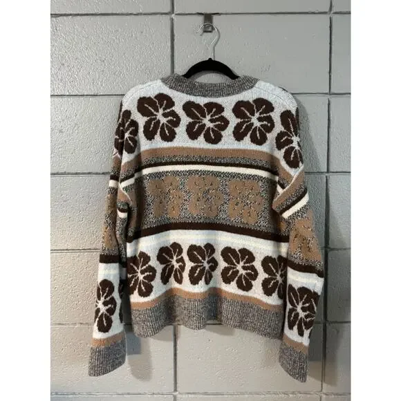 Faherty Topanga Canyon Crew size M - Picture 3 of 4